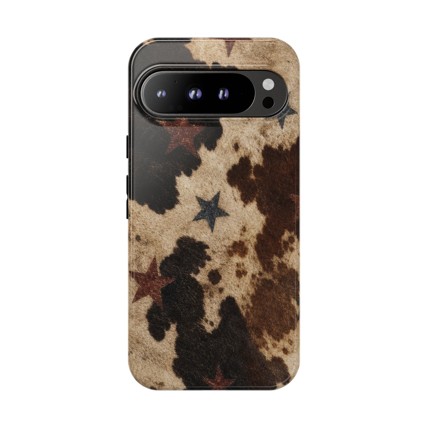 Stars And Cowhide Tough Case