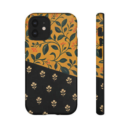 Mustard Folk Vine Tough Case