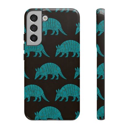 Turquoise Armadillo Tough Case