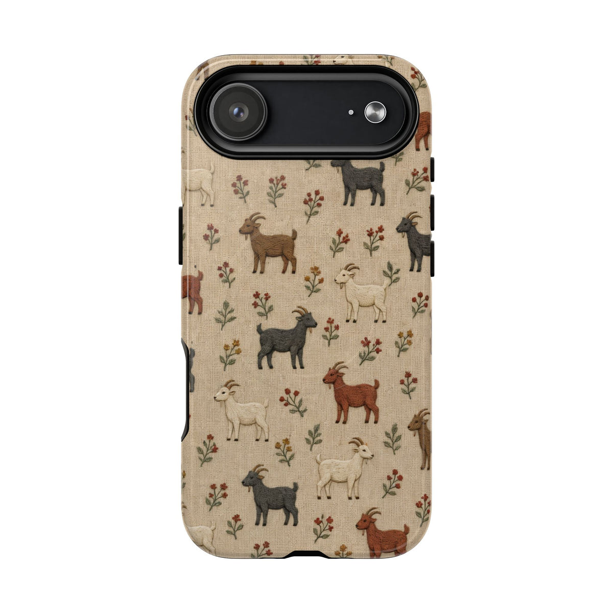 Stitched Goats Magnetic Case