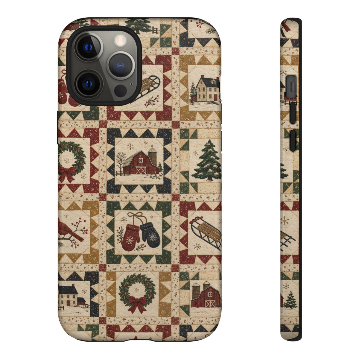 Winter Sampler Tough Case