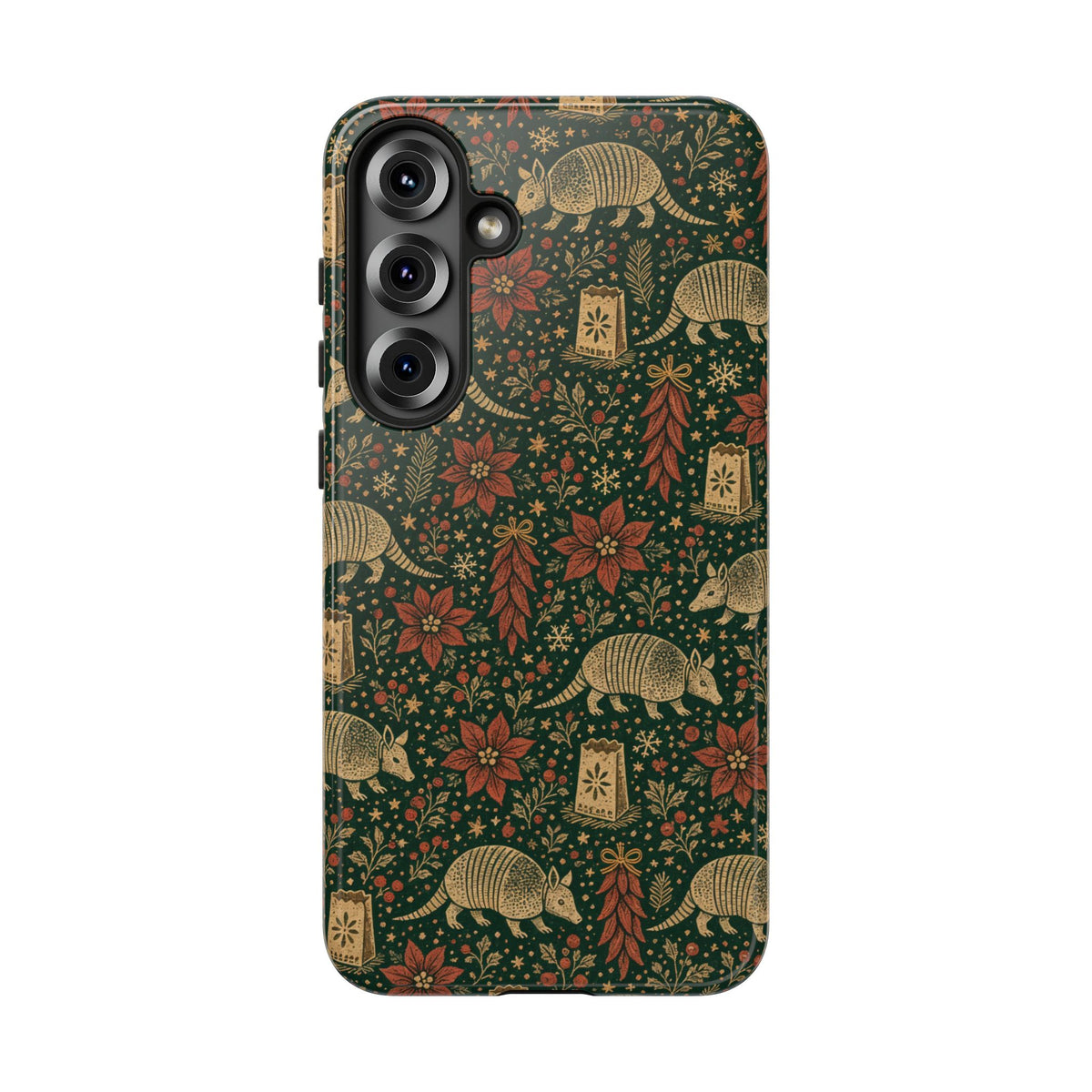 Christmas Armadillo Tough Case