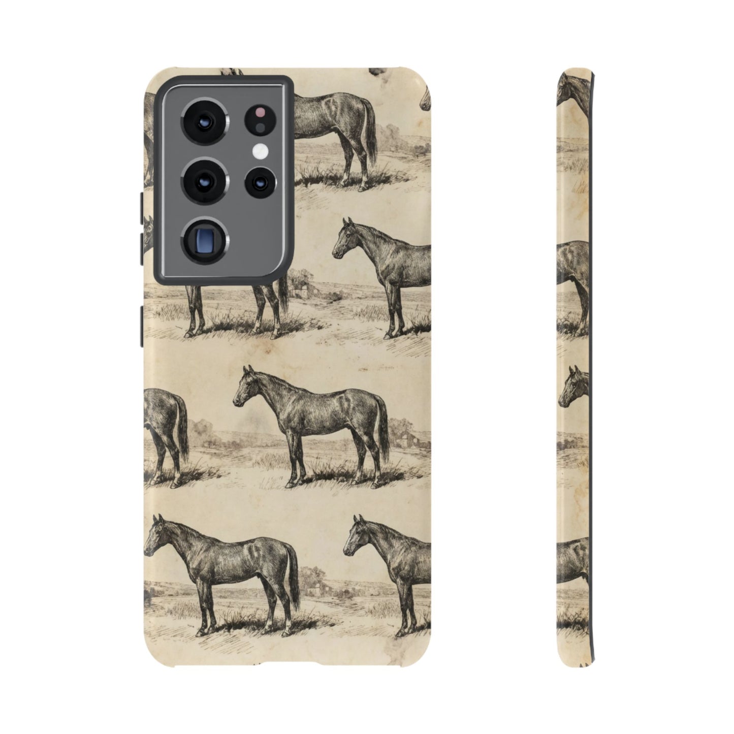Vintage Horses Tough Case
