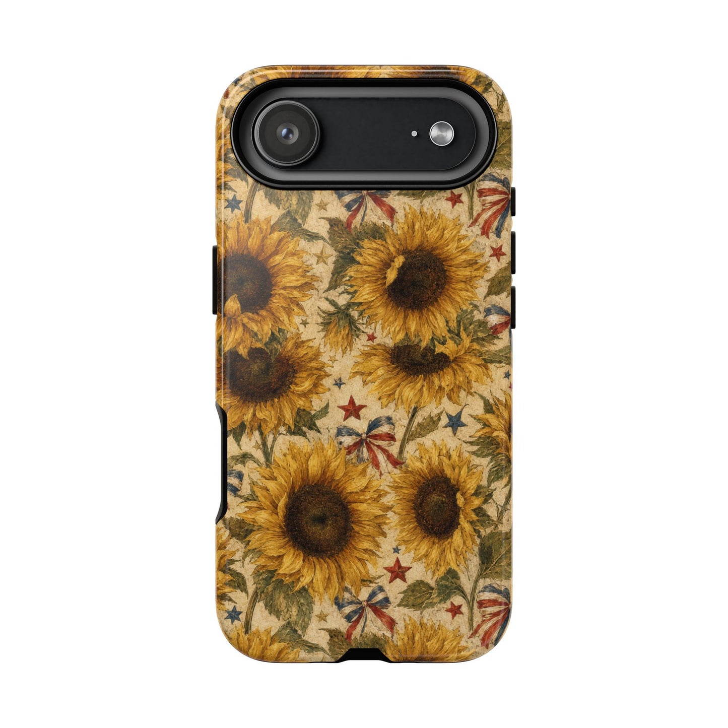 Patriotic Sunflowers Tough Case