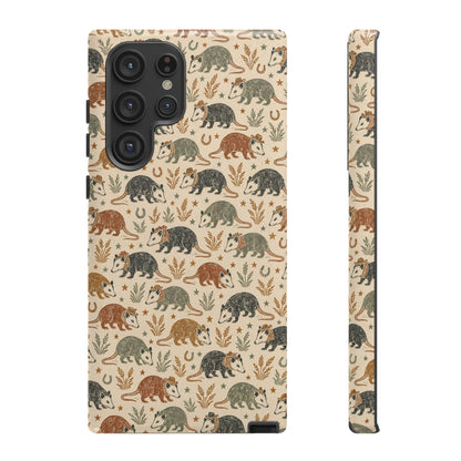 Stamp Opossum Tough Case