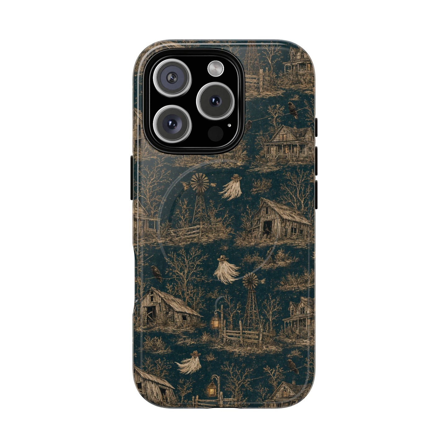 Haunted Homestead Magnetic Case
