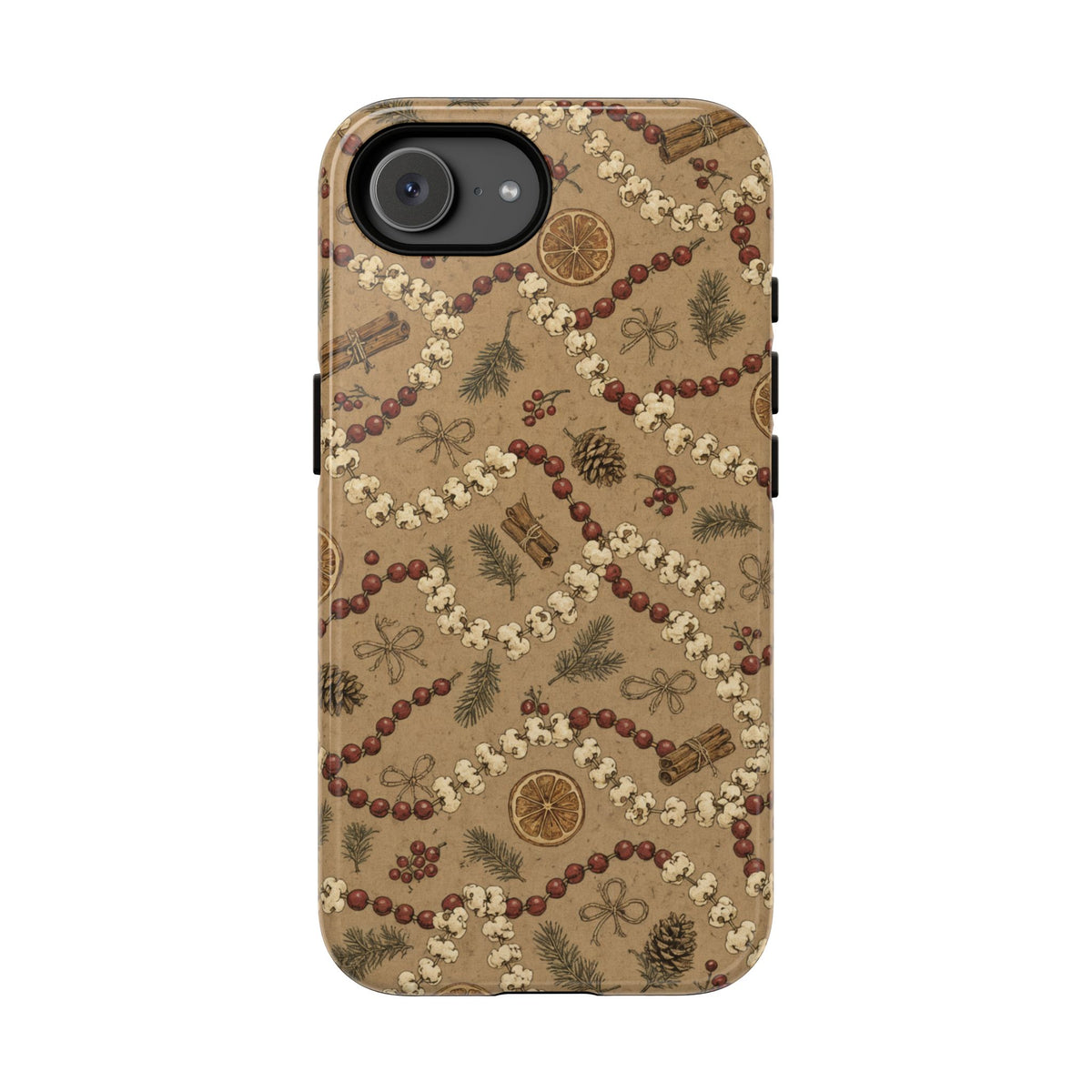 Cranberry Garland Tough Case