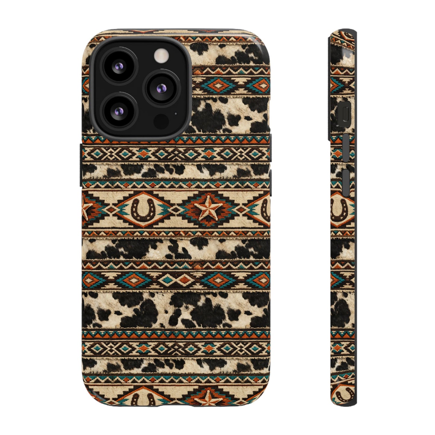 Woven Cowhide Tough Case