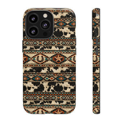 Woven Cowhide Tough Case