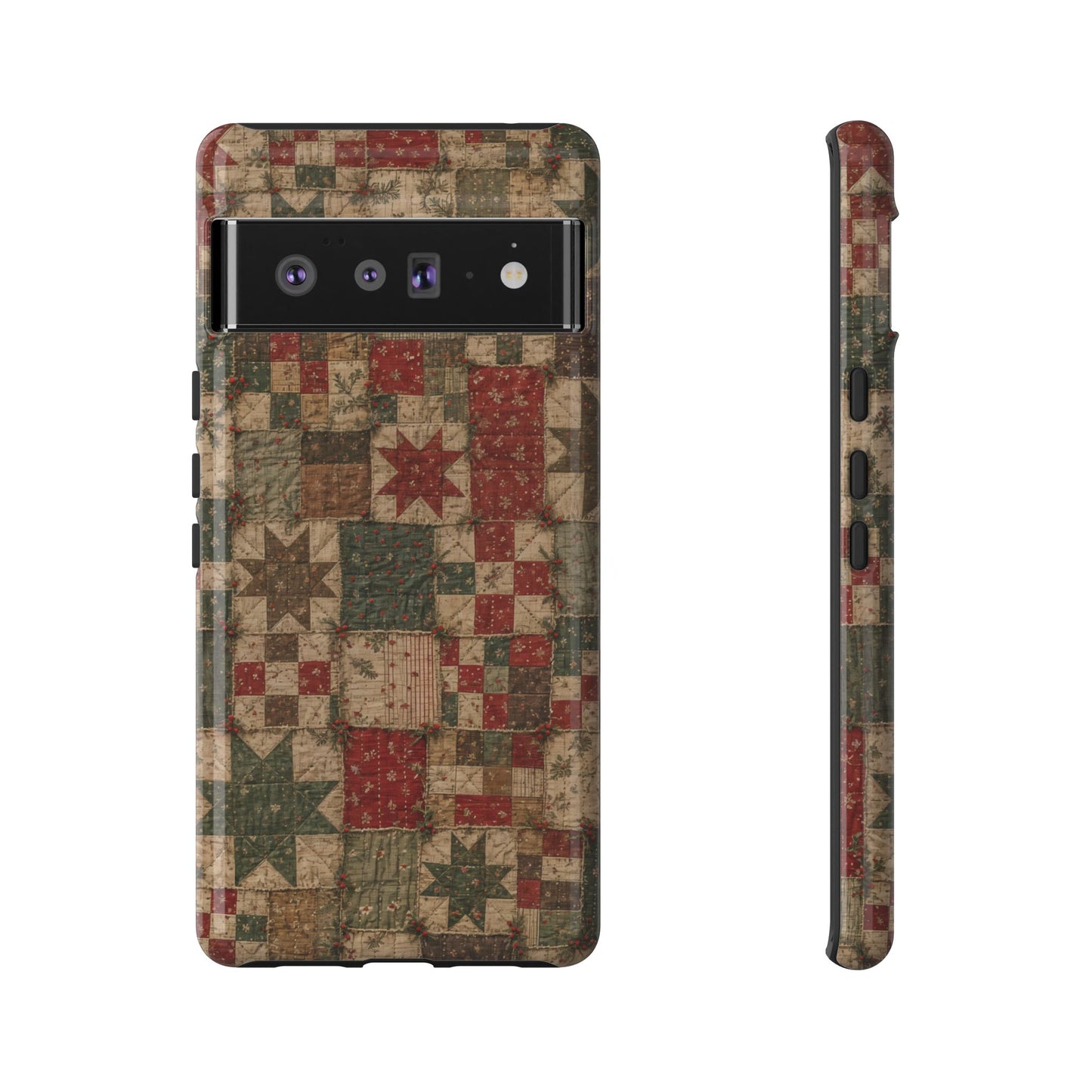 Holly Quilt Tough Case
