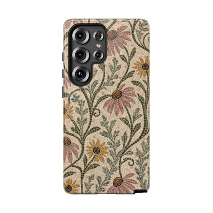 Wildflower Mosaic Tough Case