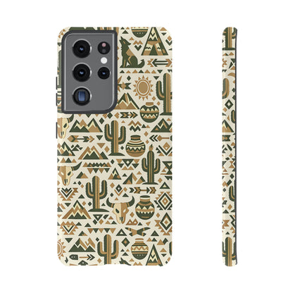 Southwest Tribal Green Tough Case