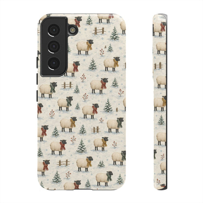 Scarf Sheep Tough Case