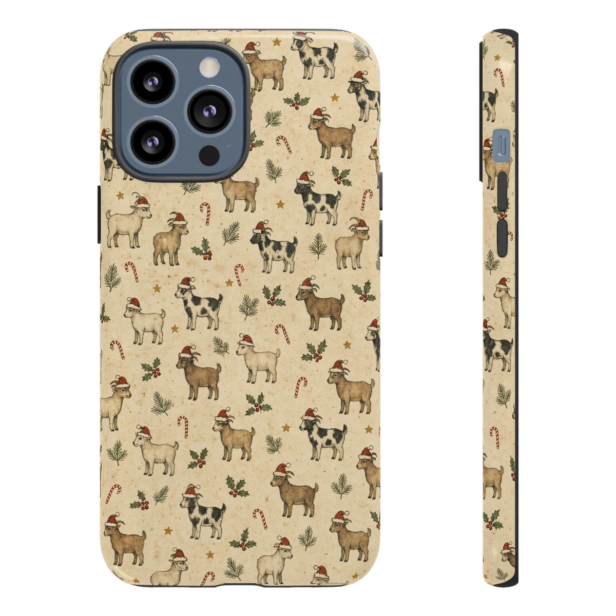 Santa Goats Tough Case