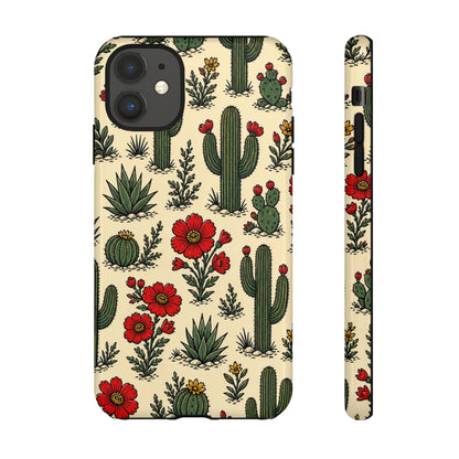 Poppy Cactus Tough Case