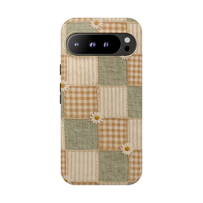 Daisy Quilt Tough Case