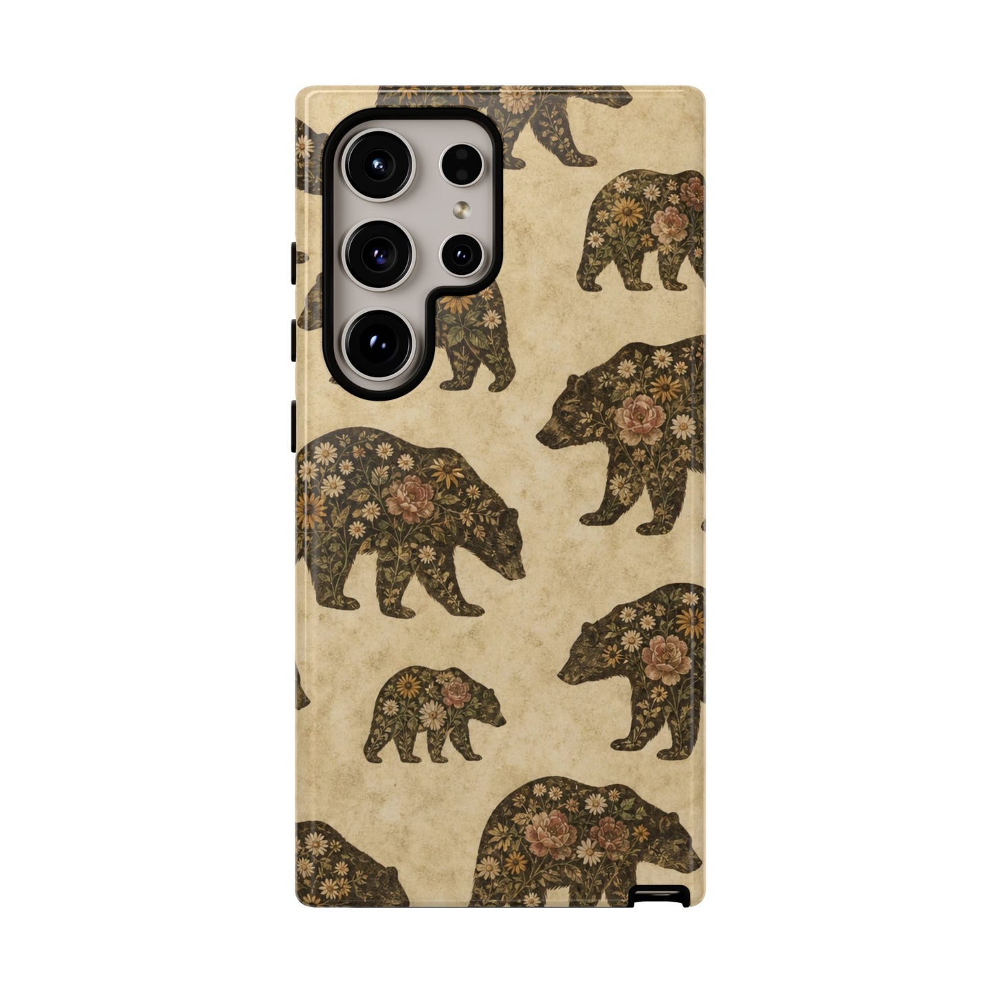 Wildflower Bears Tough Case