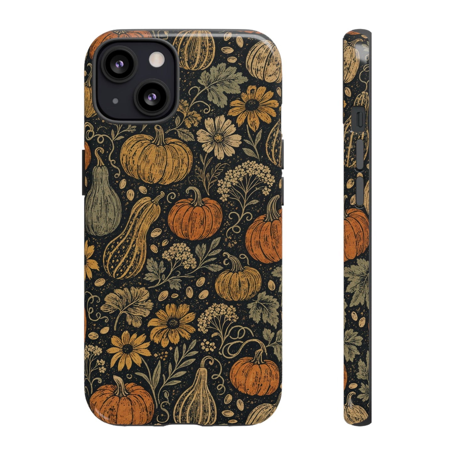 Midnight Pumpkins Tough Case
