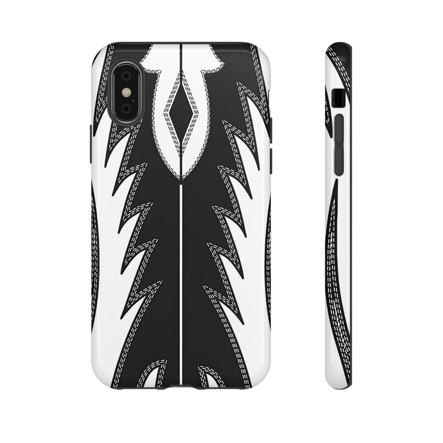 Boot Closeup Black Tough Case