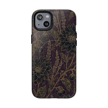 Witchy Botanical Magnetic Case
