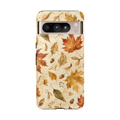 Golden Leaves Tough Case