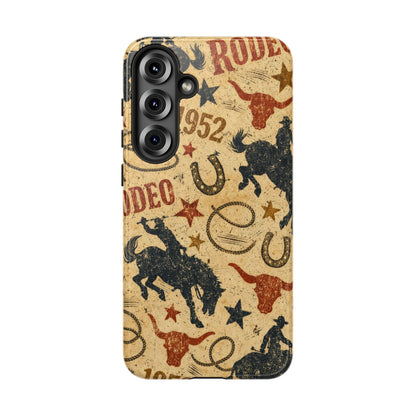 Vintage Rodeo Tough Case