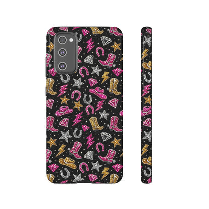 Rhinestone Cowgirl Tough Case