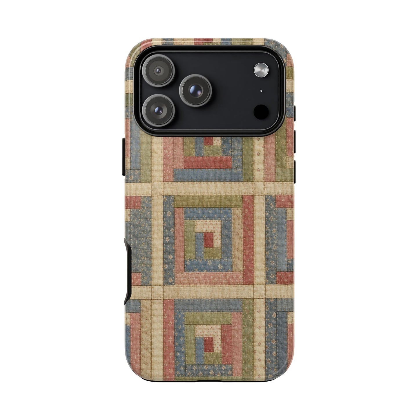 Antique Quilt Tough Case