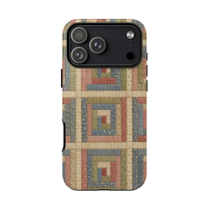 Antique Quilt Tough Case