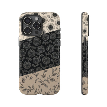 Inked Sunflowers Tough Case