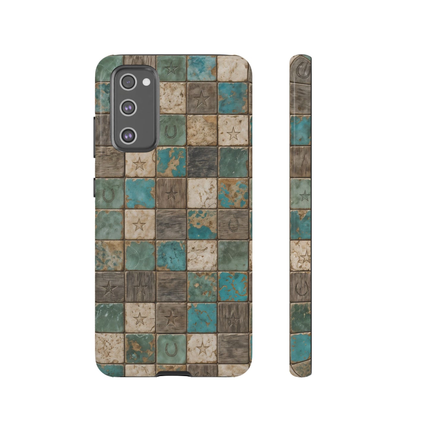 Western Stone Tile Tough Case