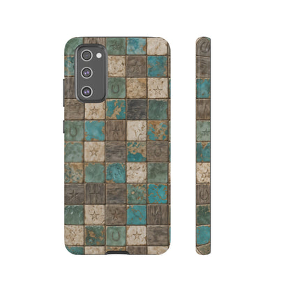 Western Stone Tile Tough Case