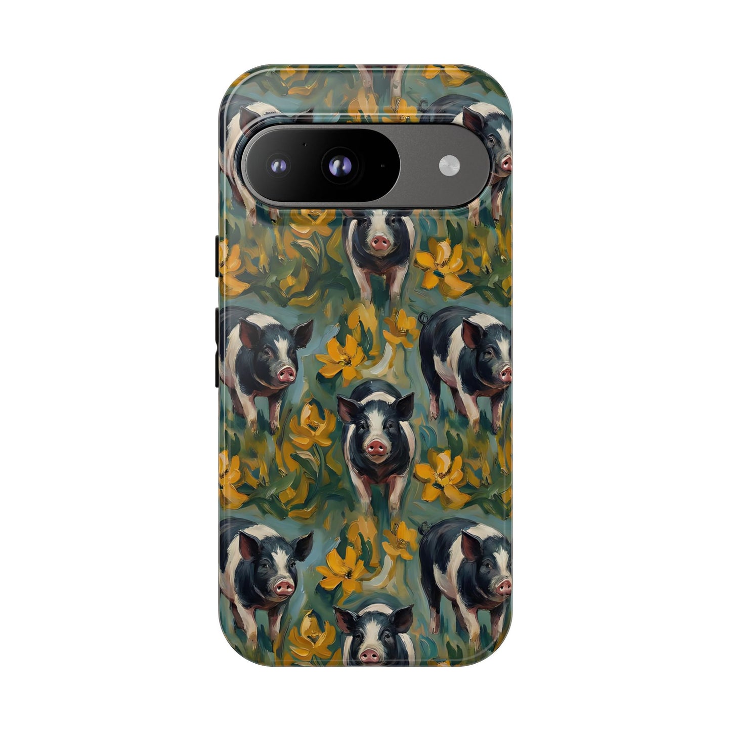 Painted Pigs Tough Case