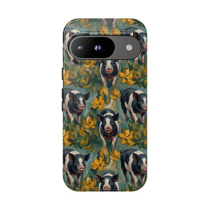 Painted Pigs Tough Case