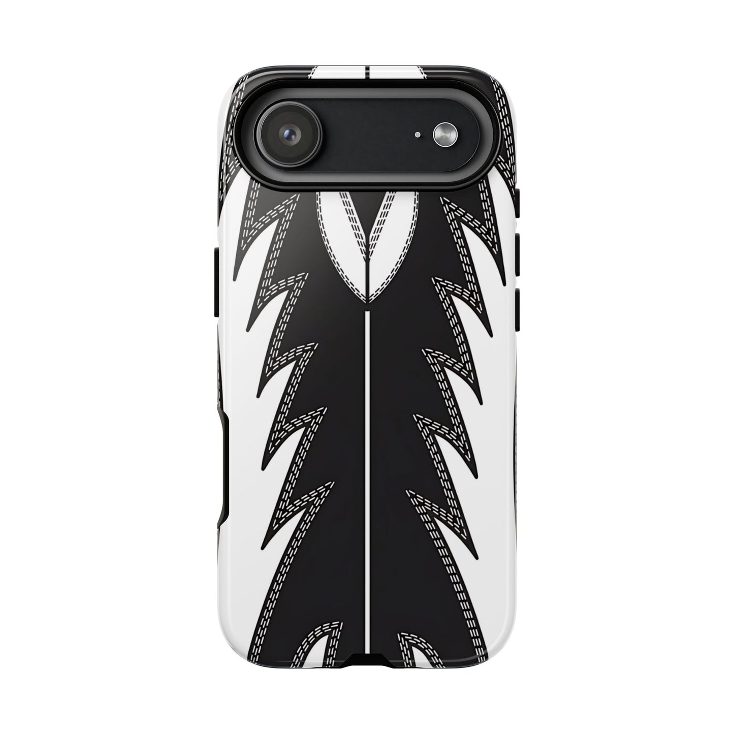 Boot Closeup Black Tough Case