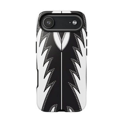 Boot Closeup Black Tough Case