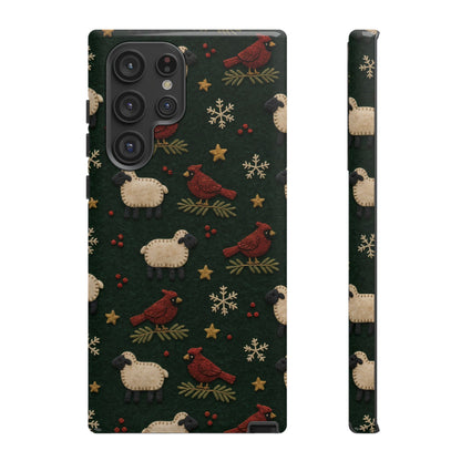 Felt Sheep Cardinals Tough Case