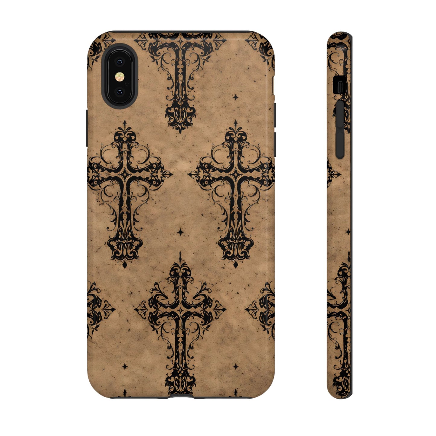 Western Gothic Crosses Tough Case