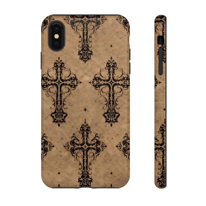 Western Gothic Crosses Tough Case