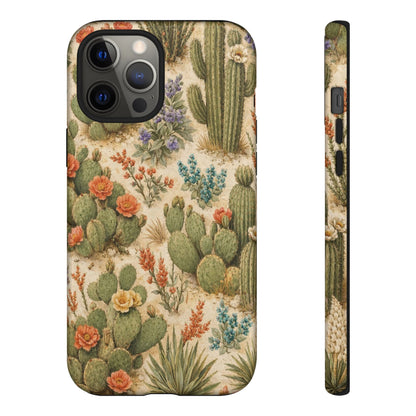 Southwest Botanical Desert Tough Case