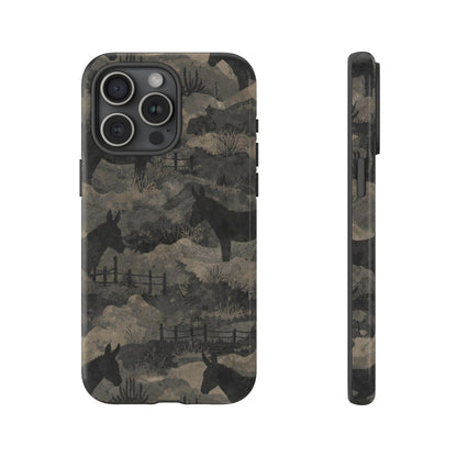 Camo Donkey Tough Case
