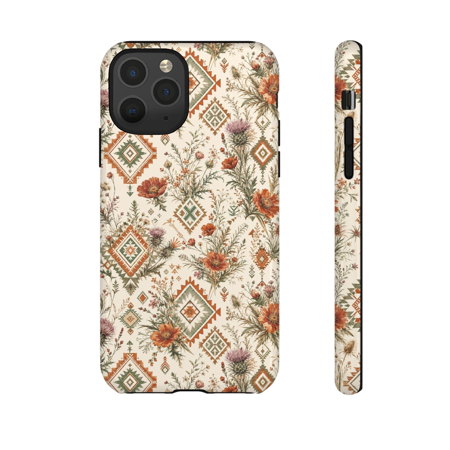 Aztec Wildflowers Tough Case