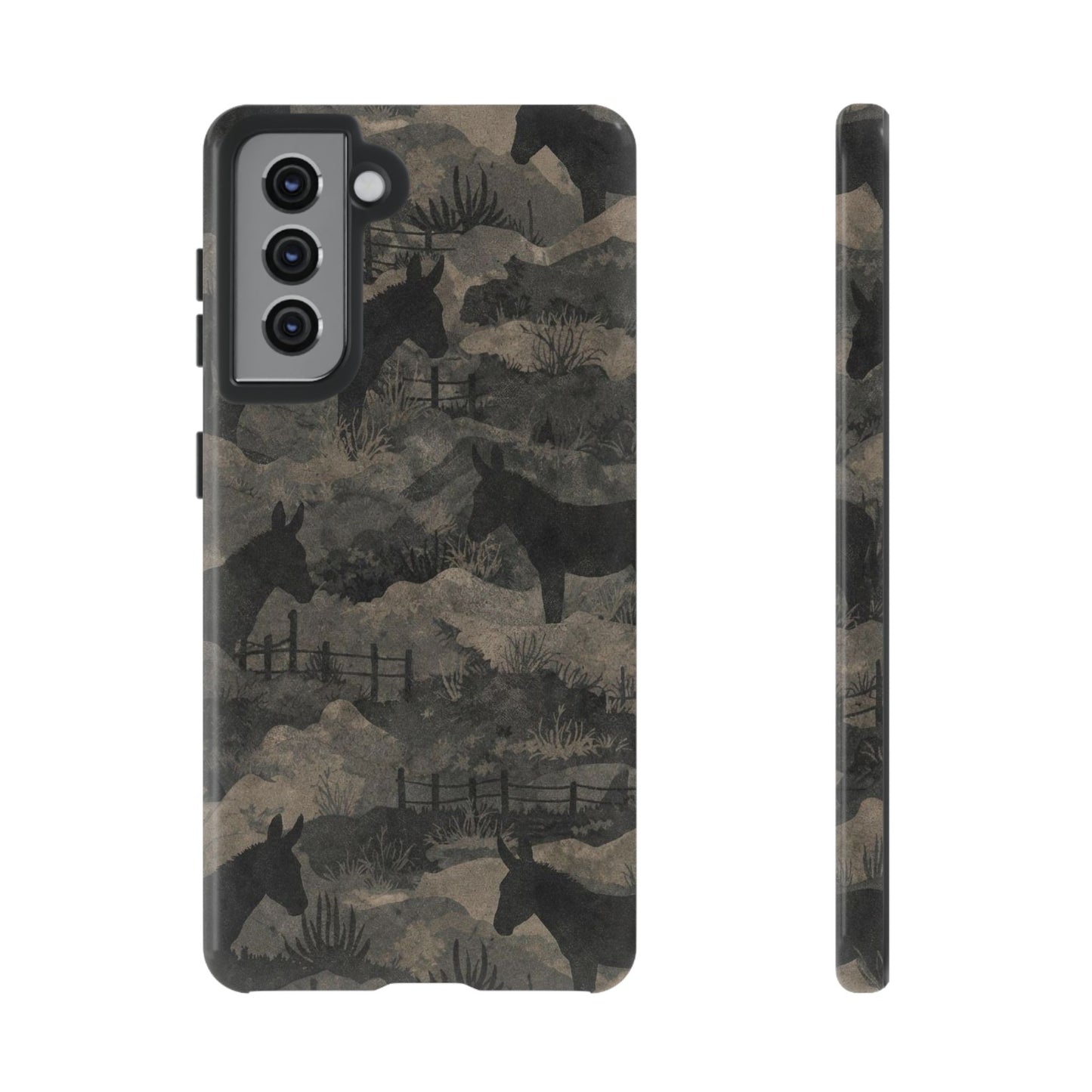 Camo Donkey Tough Case