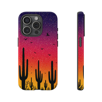 Cactus Sunset Tough Case