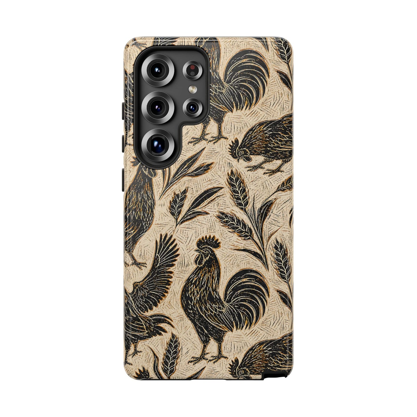 Carved Rooster Tough Case