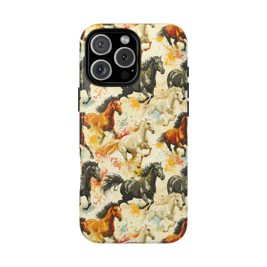 Painted Horses Magnetic Case