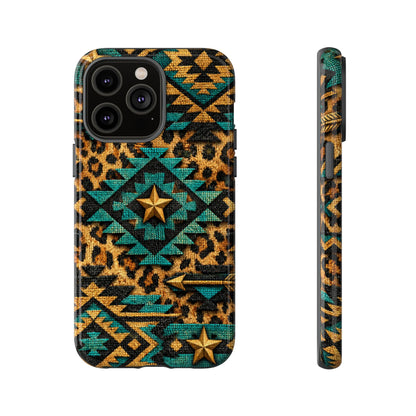 Aztec Leopard Tough Case