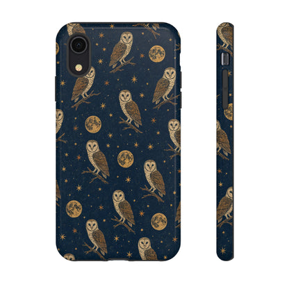 Barn Owl Night Tough Case