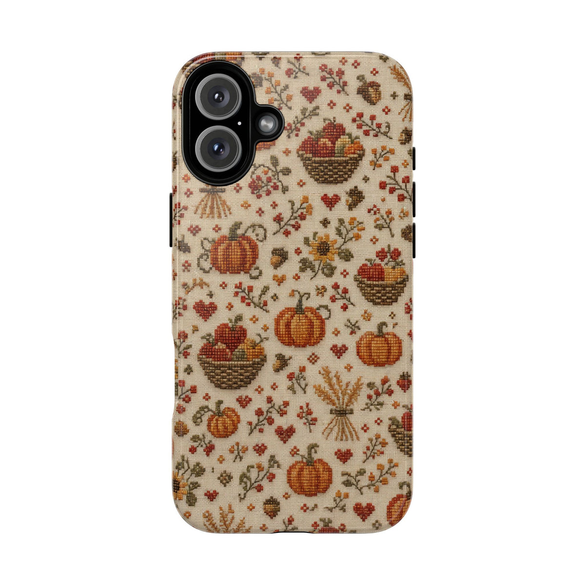 Pumpkin Stitch Tough Case