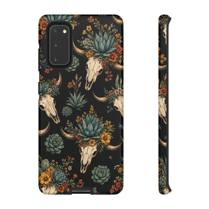 Desert Bloom Skull Tough Case